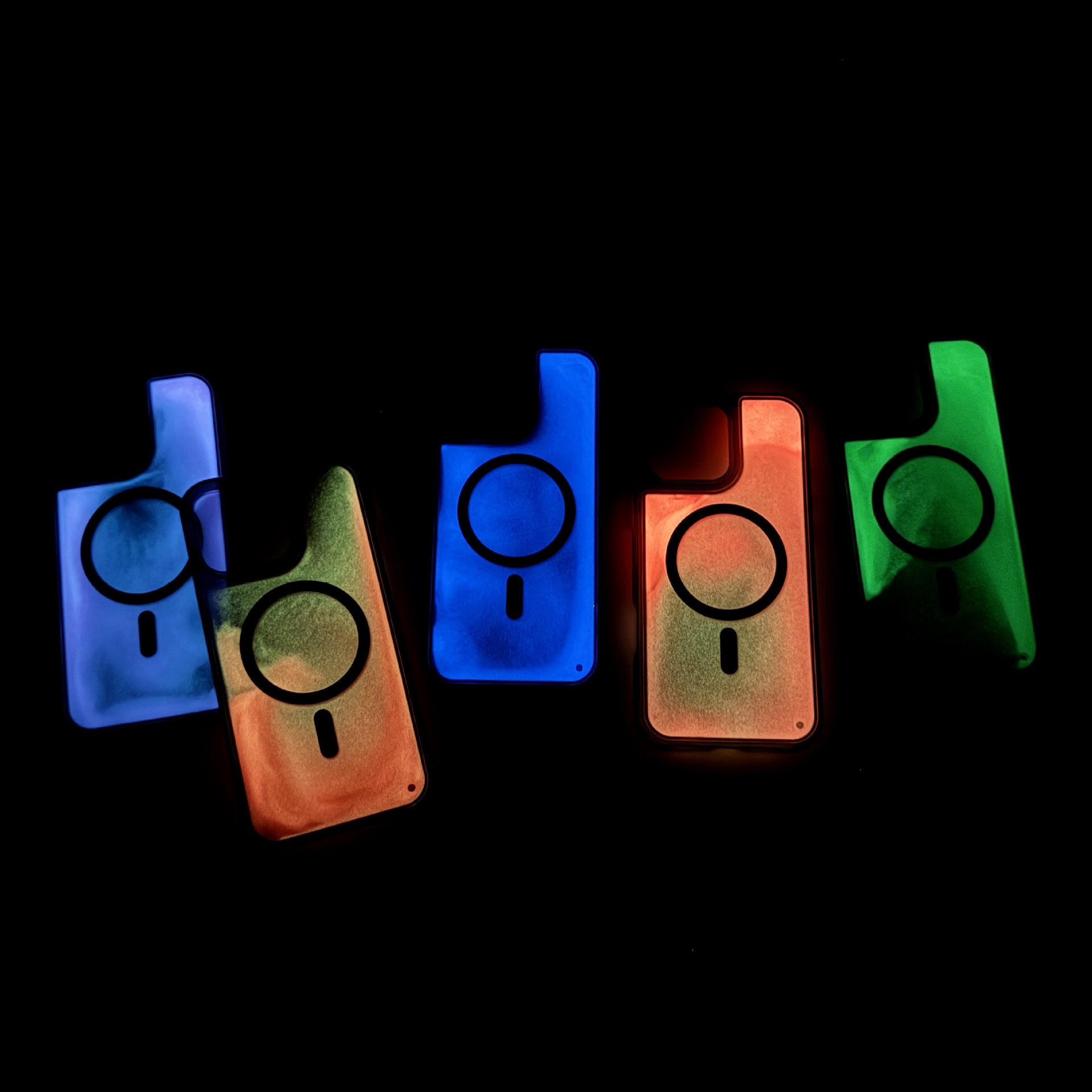 iPhone - Luminous Quicksand Case