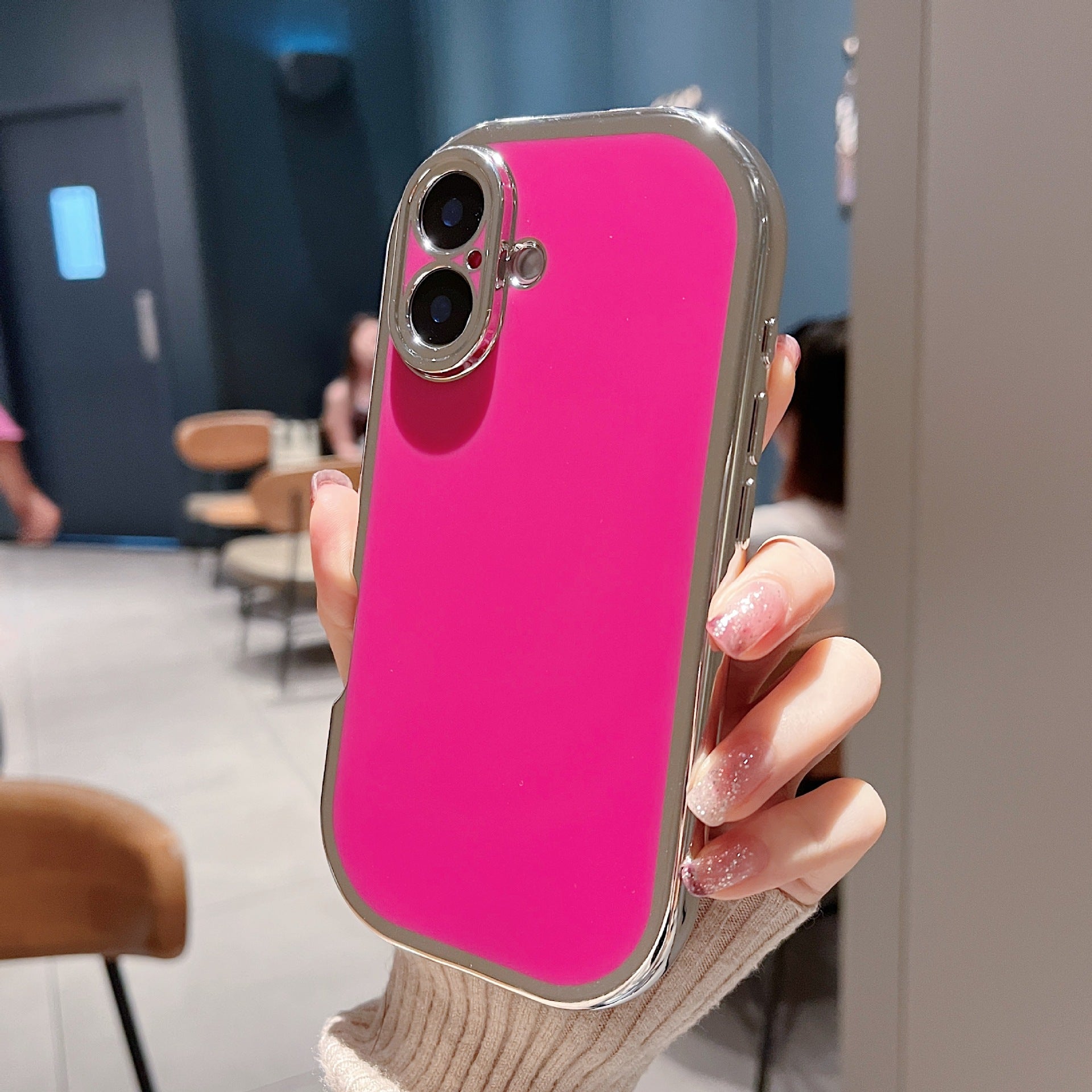 iPhone - Electroplated Bumper Candy Case
