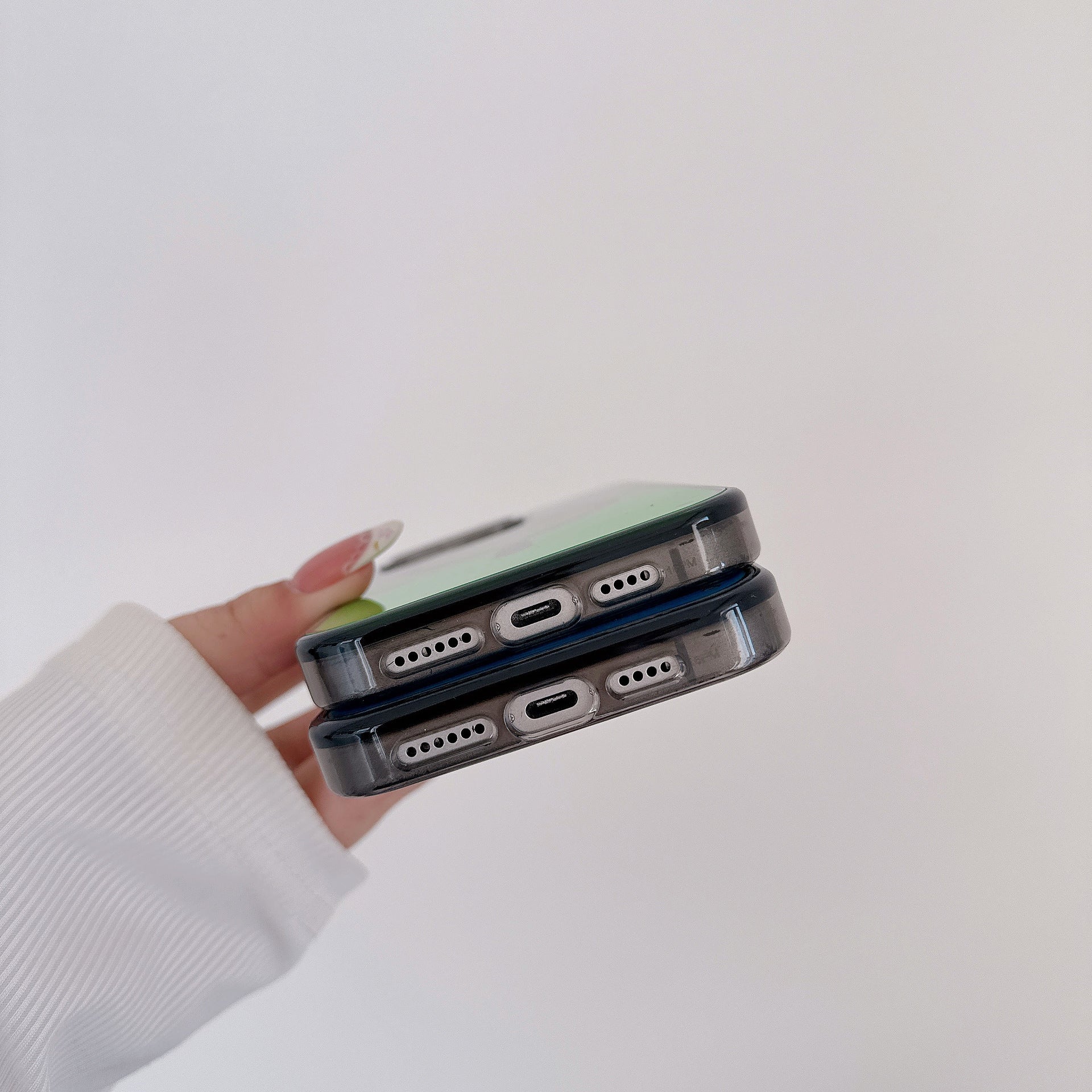 iPhone - Luminous Quicksand Case