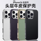 iPhone - Electroplating Leather Case