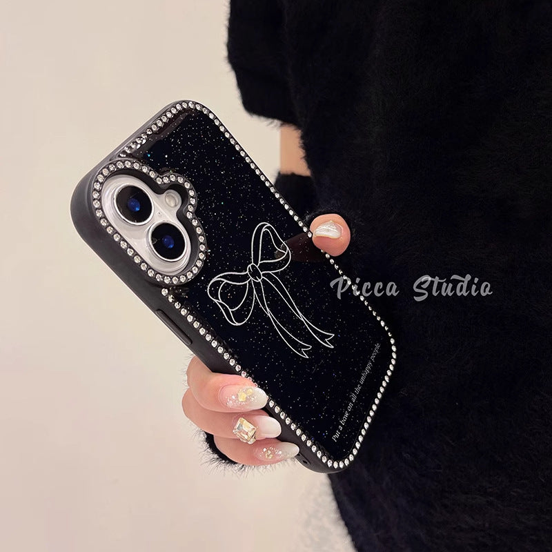 iPhone - Luxury Diamond Bow Case
