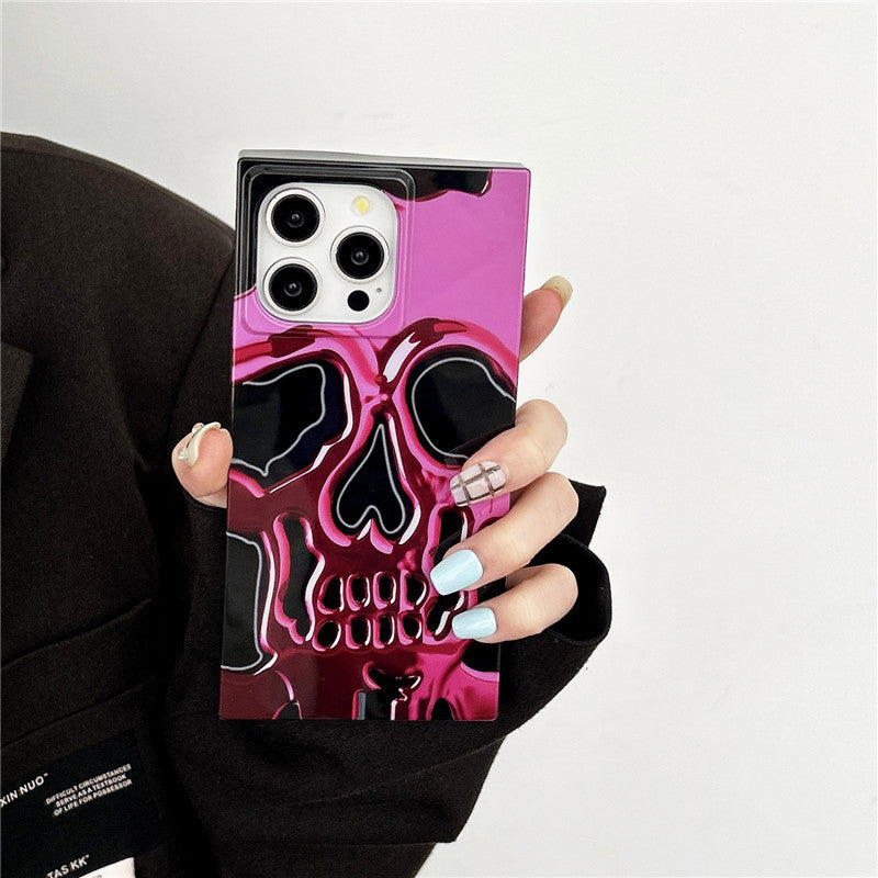 iPhone – Square Edition Skull Case