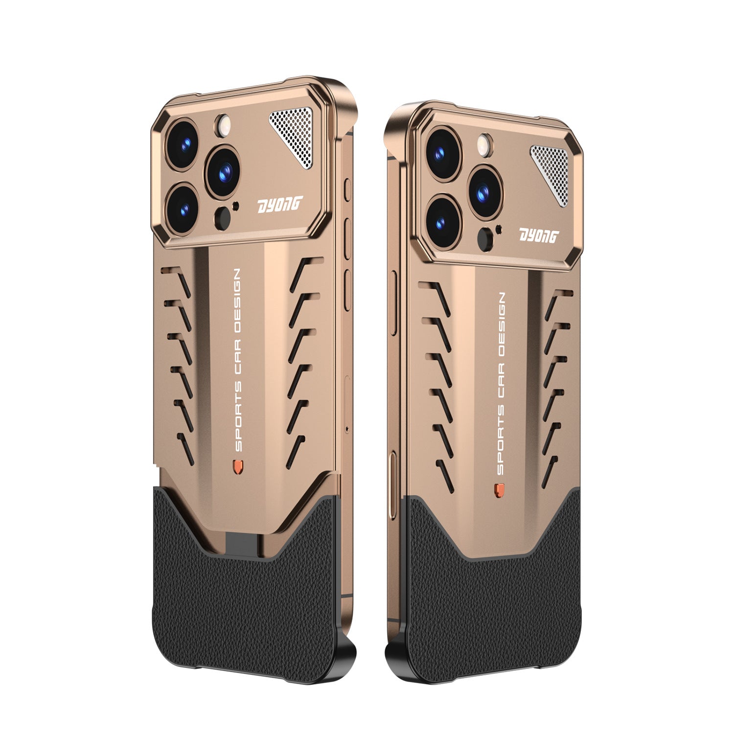 iPhone - Heat Dissipation Metal Case