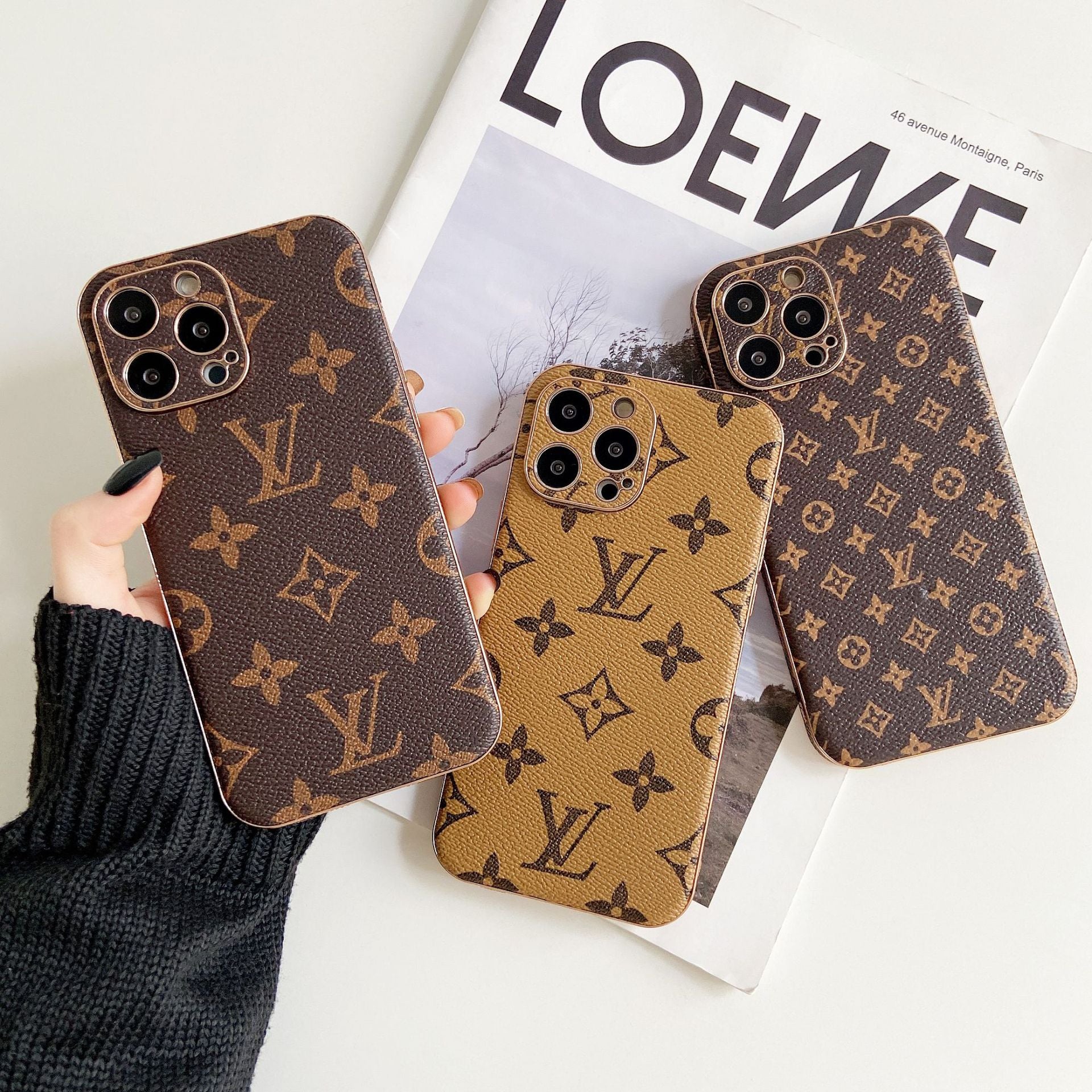 iPhone - Luxury Leather Case