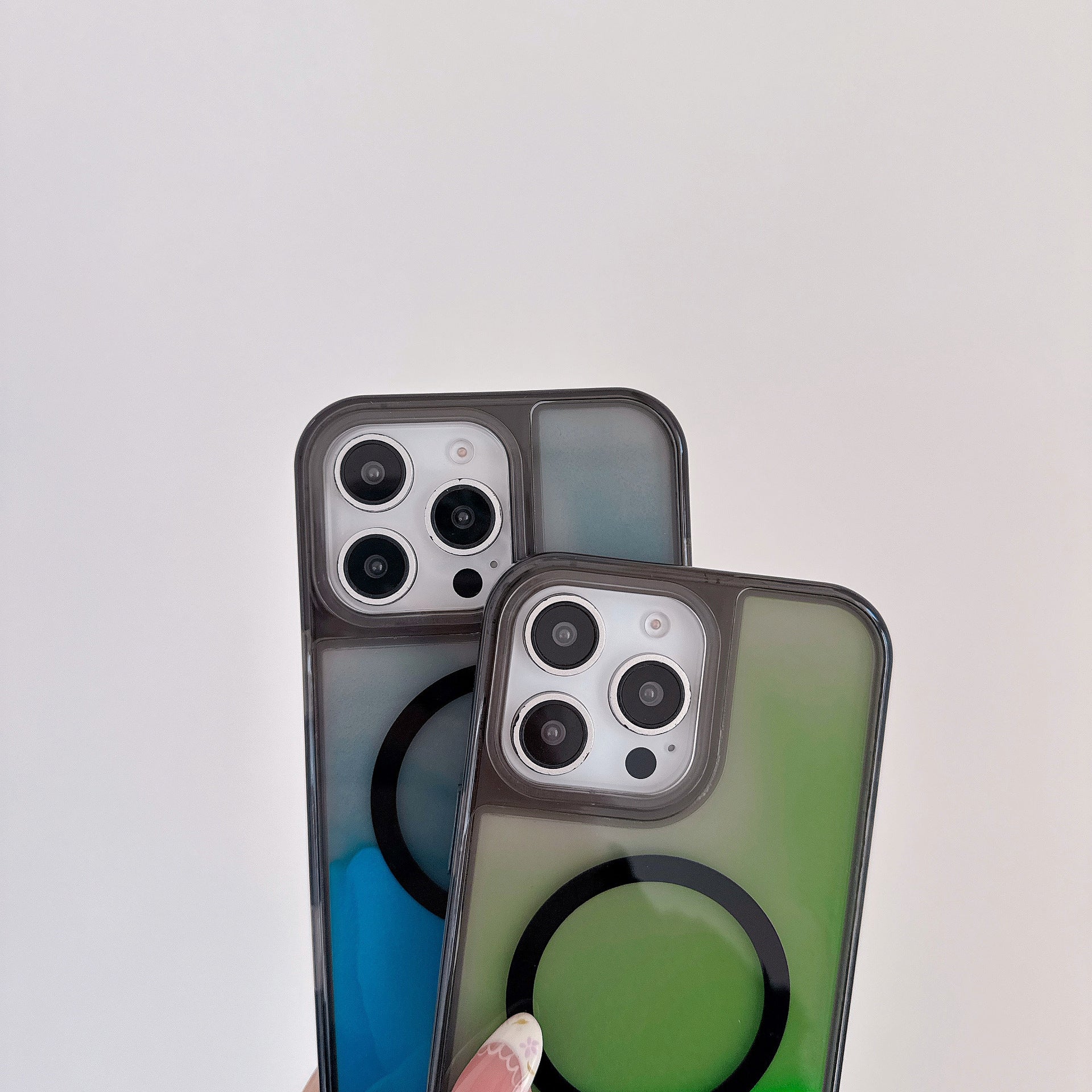iPhone - Luminous Quicksand Case
