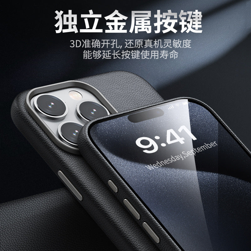 iPhone - Premium Luxury Leather Case