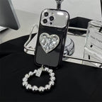 iPhone - Korean Plating Case With Bracelet