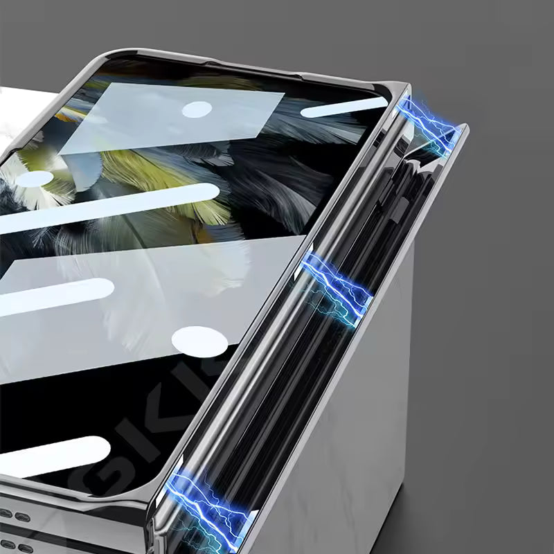 OnePlus Open - Luxury Plating Magnetic Hinge Case