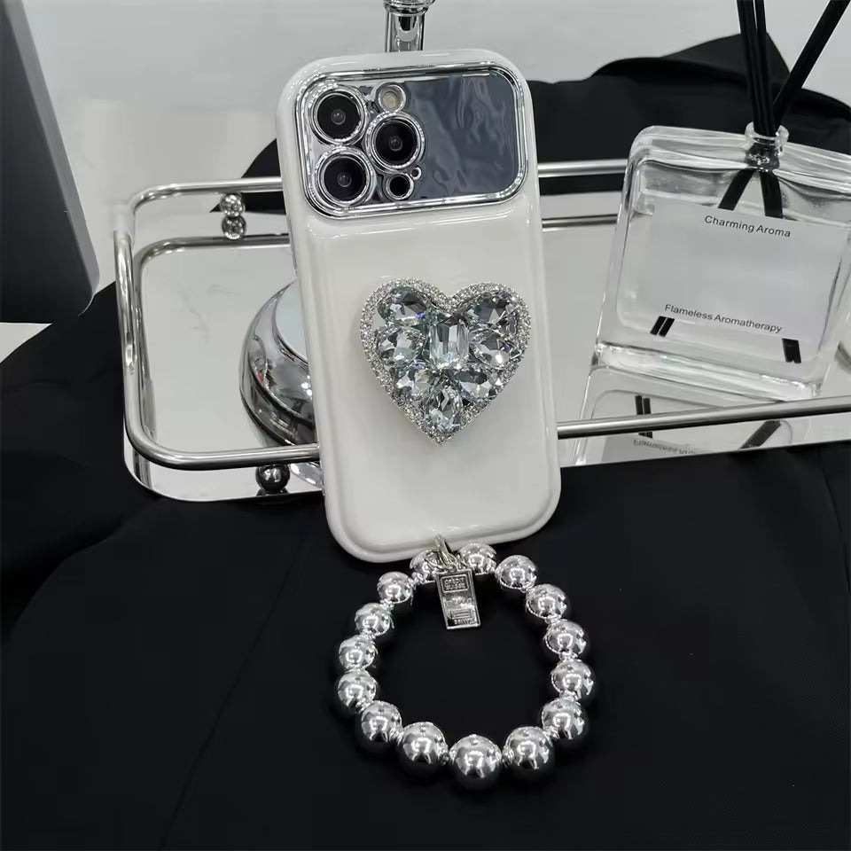 iPhone - Korean Plating Case With Bracelet