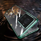 OnePlus Series - 360° (Front+Back) Metal Body Protection Glass Case