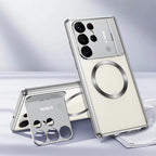 Galaxy S Series - Magnetic Suction Folding Bracket Aromatherapy Case