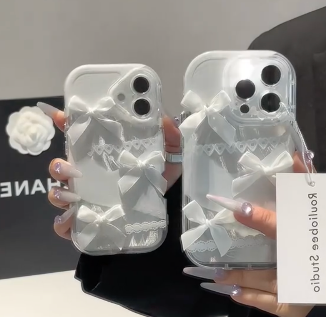 iPhone - Korean Bowknot Case