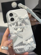 iPhone - Korean Bowknot Case