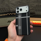 iPhone - Carbon Grid Case