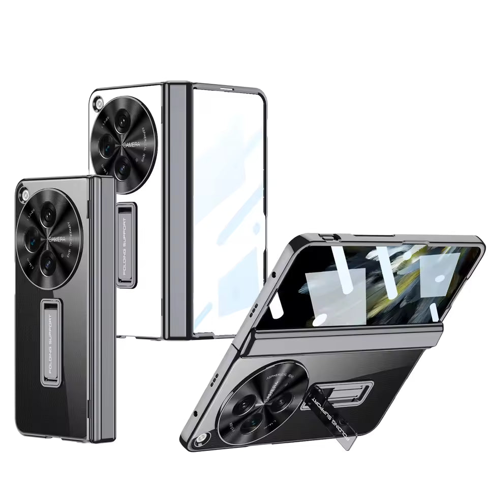 OnePlus Open - Luxury Plating Magnetic Hinge Case