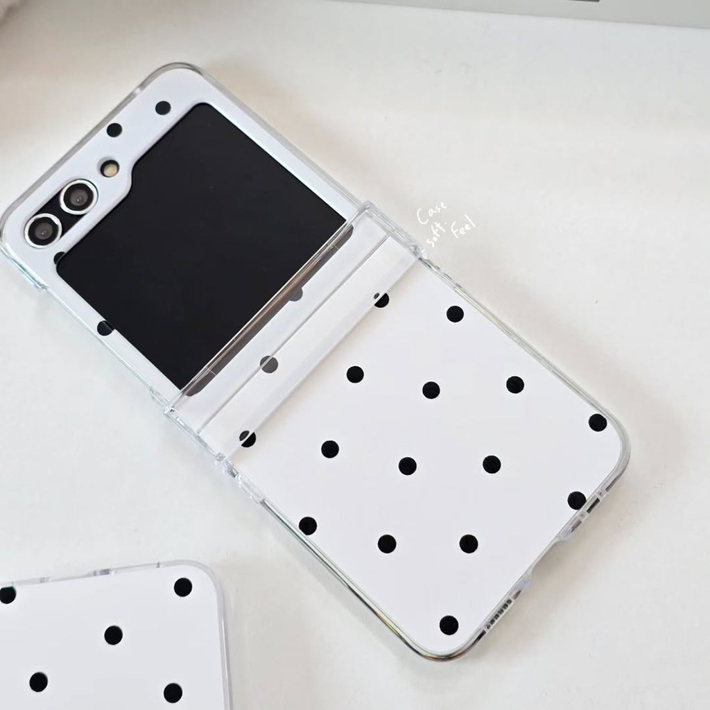 Galaxy Z Flip - Polka Dot Case