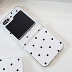Galaxy Z Flip - Polka Dot Case