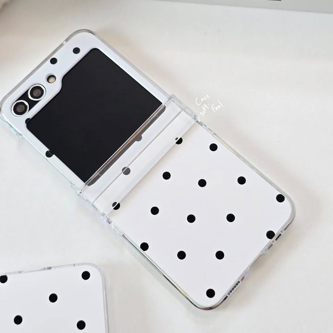 Galaxy Z Flip - Polka Dot Case