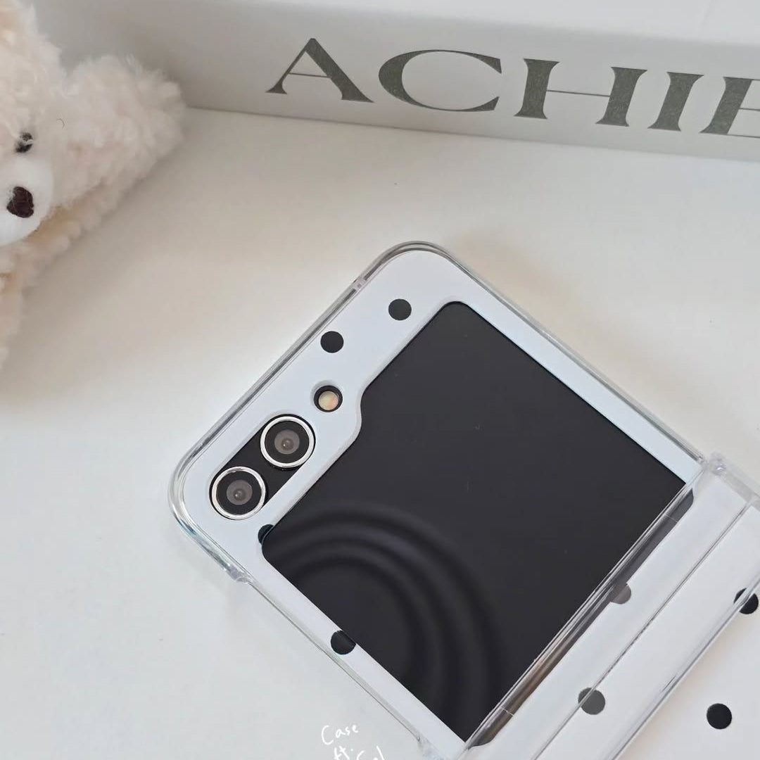 Galaxy Z Flip - Polka Dot Case