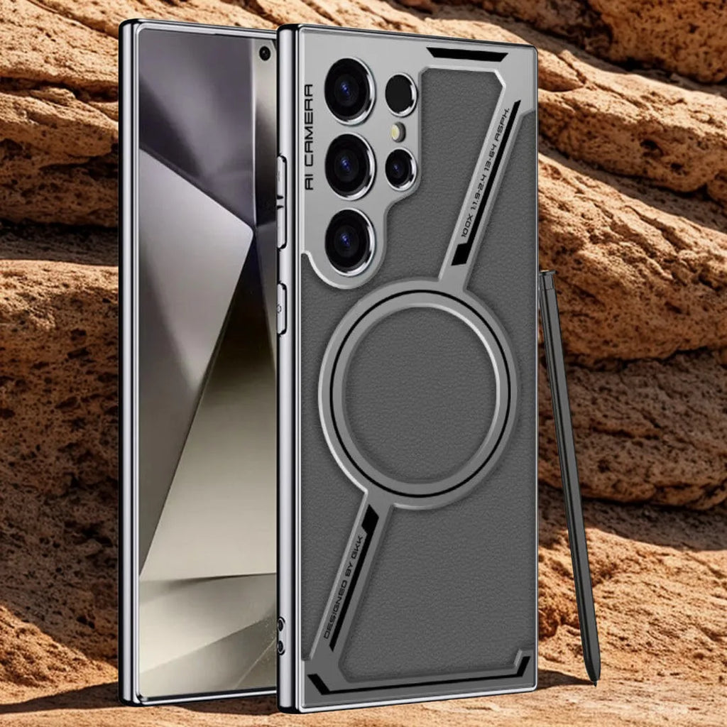 Galaxy S Series - Magnetic Armor Case