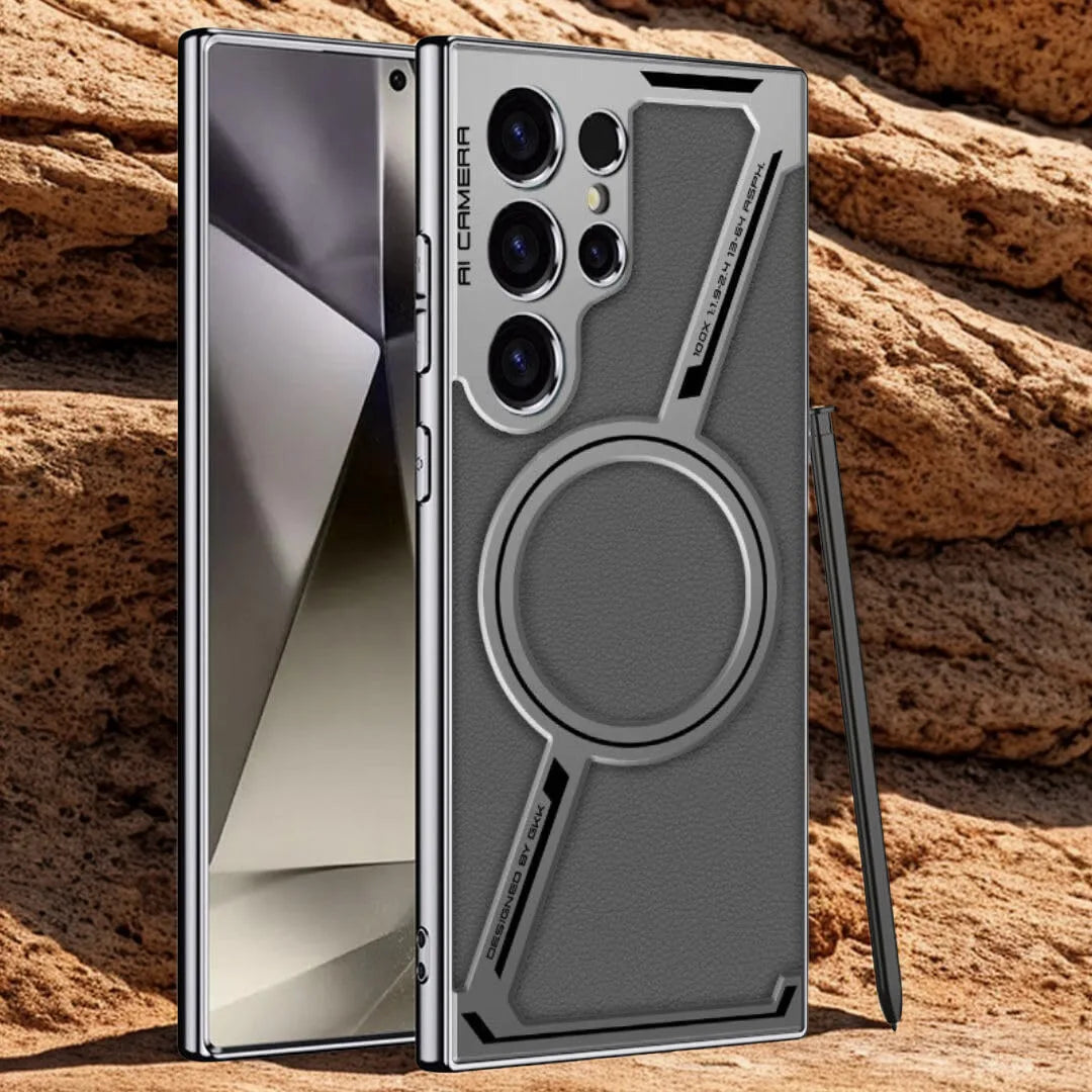 Galaxy S Series - Magnetic Armor Case