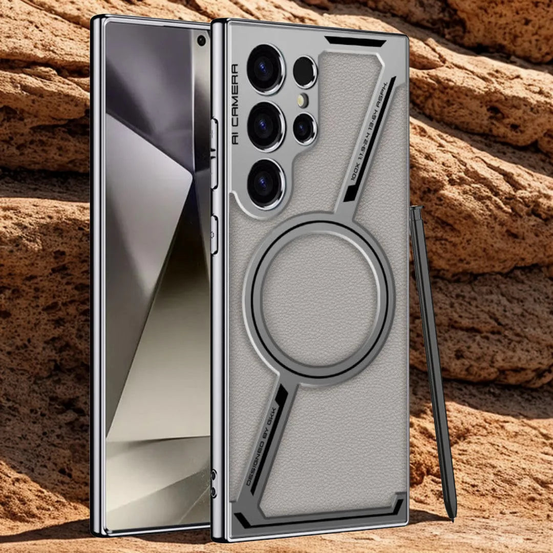 Galaxy S Series - Magnetic Armor Case