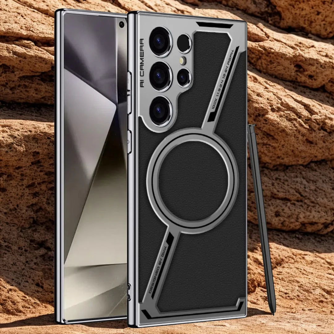 Galaxy S Series - Magnetic Armor Case