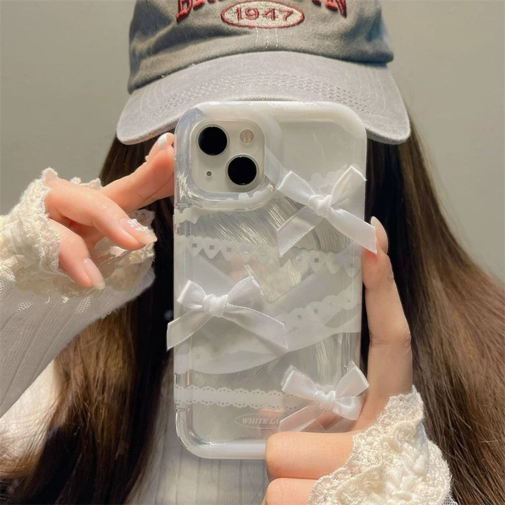 iPhone - Korean Bowknot Case